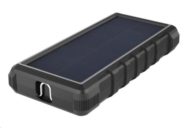 Viking solární outdoorová powerbanka W24W 24000 mAh,  bezdrátové nabíjení3