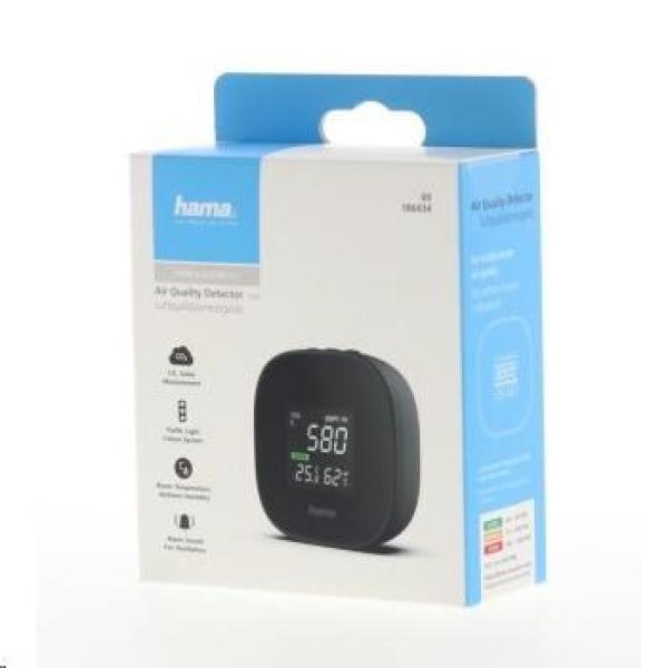 Hama Safe, přístroj pro měření kvality vzduchu (CO2, teploty a vlhkosti vzduchu)8