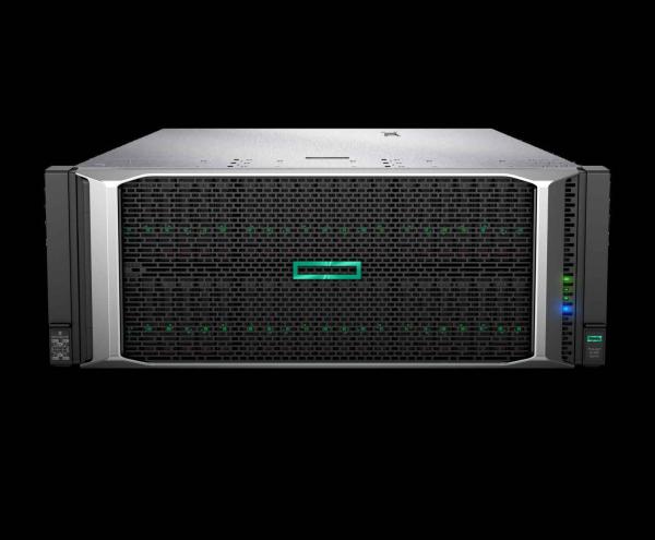 HPE PL DL580G10 4x6230 128G P408i-p 8SFF 4x1600W 4x1Gb 2x10Gb NBD333 4U P05672-B21 RENEW