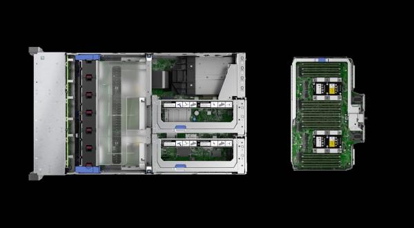 HPE PL DL580G10 4x6230 128G P408i-p 8SFF 4x1600W 4x1Gb 2x10Gb NBD333 4U P05672-B21 RENEW5