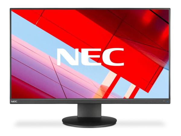 NEC MT 24" LCD MuSy E243F,  IPS TFT, 1920x1080/ 60Hz, 16:9, 6ms, 1000:1, 250cd, DP, HDMI, USB-C, USB Repro