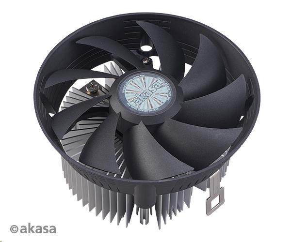 AKASA chladič CPU,  pre AMD,  12cm ventilátor