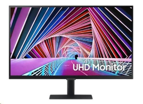 Samsung 27"LCD S70A - IPS, UHD, 60Hz, 5ms, HDR, Freesync, DisplayPort, HDMI