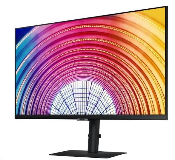 Samsung MT LED LCD monitor 27" ViewFinity 27A600NWUXEN-Flat, IPS, 2560x1440, 5ms, 75Hz, HDMI, DisplayPort, USB2