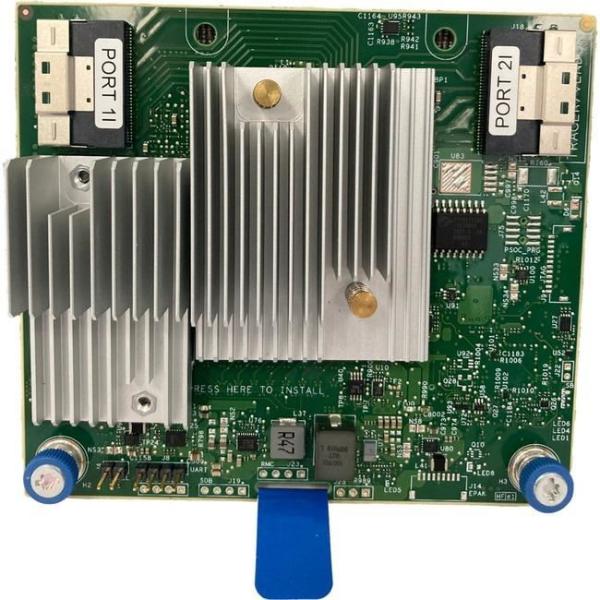 HPE Broadcom MegaRAID MR416i-a x16 Lanes 4GB Cache NVMe/ SAS 12G Gen10 Plus Controller1