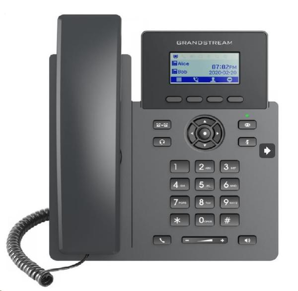 Grandstream VoIP telefon GRP2601