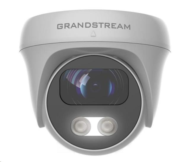 Grandstream GSC3610 SIP kamera, Dome, 3, 6mm obj., IR prísvit, IP66