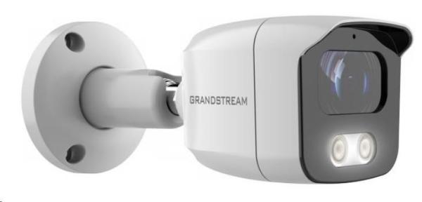 Grandstream GSC3615 SIP kamera, Bullet, 3, 6mm obj., IR prísvit, IP66