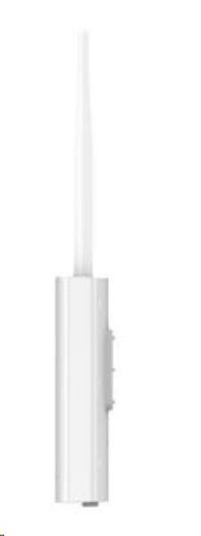 Grandstream GWN7605LR [WiFi AP,  802.11a/ b/ g/ n/ ac,  2x2MIMO,  1.27Gbps,  2xRJ45 10/ 100/ 1000,  PoE/ PoE+,  vonkajšie]2