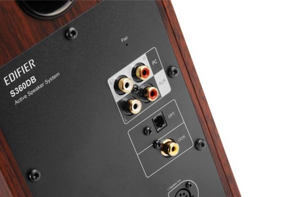 Reproduktory EDIFIER S360DB,  155W,  hnedé3