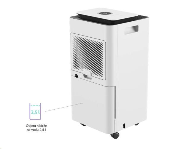 TrueLife AIR Dehumidifier DH5 Touch - odvlhčovač vzduchu1