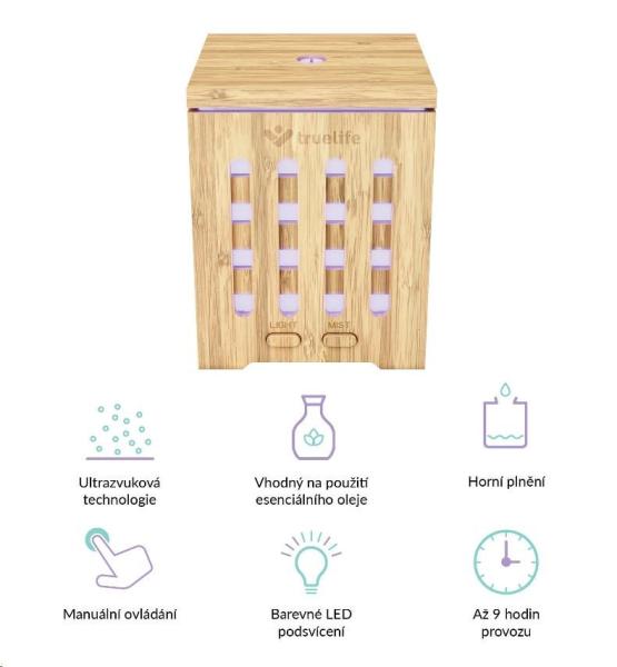 TrueLife AIR Diffuser D7 Bamboo - Aroma difuzér5