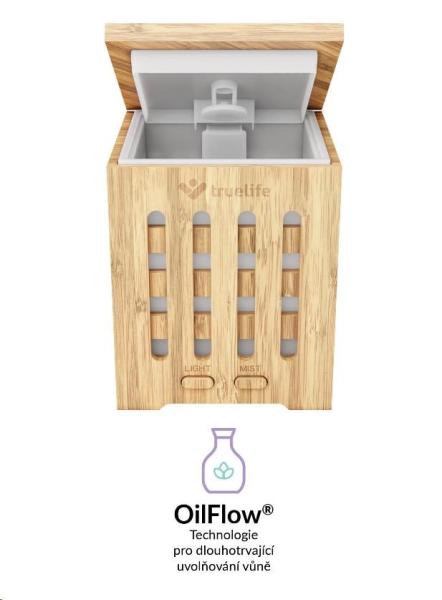 TrueLife AIR Diffuser D7 Bamboo - Aroma difuzér0