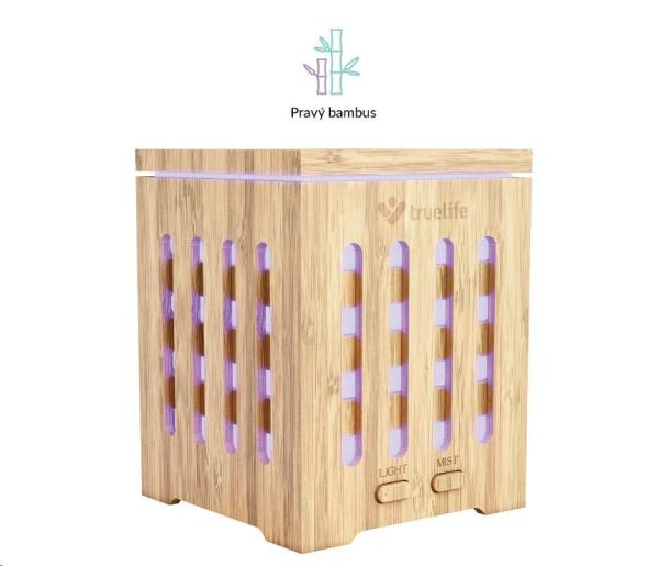 TrueLife AIR Diffuser D7 Bamboo - Aroma difuzér2