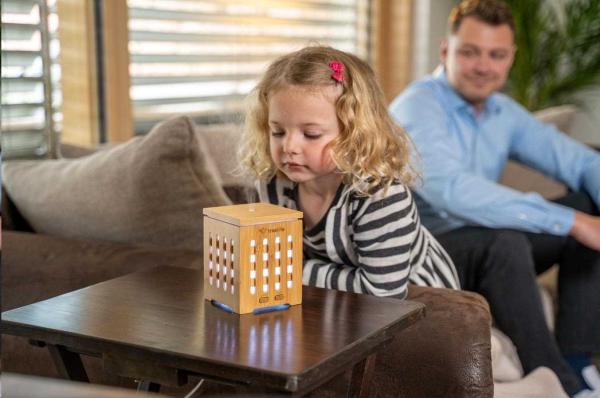 TrueLife AIR Diffuser D7 Bamboo - Aroma difuzér6