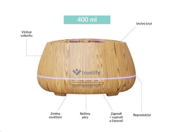 TrueLife AIR Diffuser D9 Smart - Aroma difuzér0