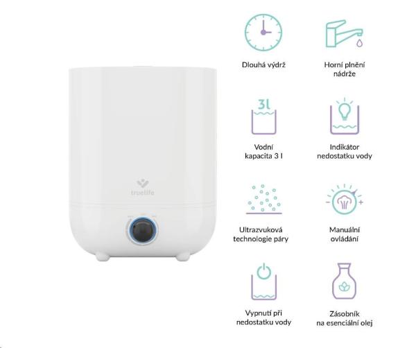 TrueLife AIR Humidifier H3 - zvlhčovač vzduchu0