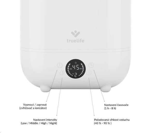 TrueLife AIR Humidifier H5 Touch - zvlhčovač vzduchu0