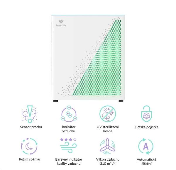 TrueLife AIR Purifier P7 WiFi - čistička vzduchu4