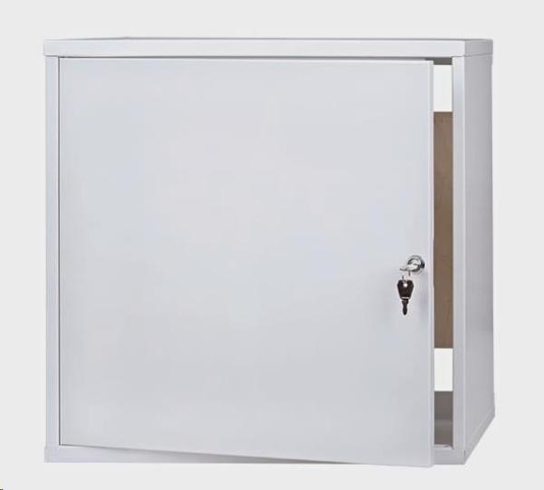 LEXI-Net univerzální skříň Basic 500x500x200 mm,  montážní deska,  bílá