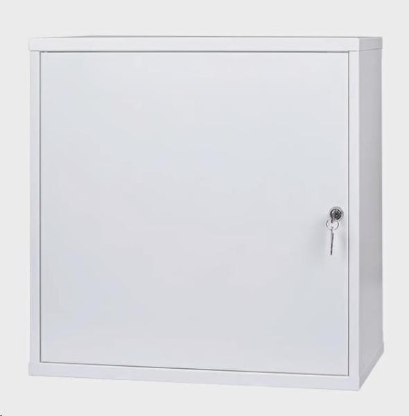 LEXI-Net univerzální skříň Basic 500x500x200 mm, montážní deska, bílá1