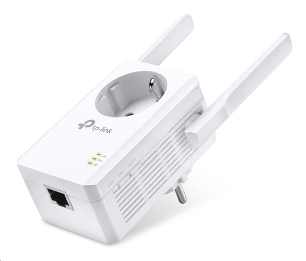 TP-Link TL-WA860RE WiFi4 Extender/ Repeater (N300, 2, 4GHz, 1x100Mb/ s LAN)2