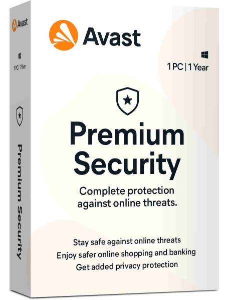 _Predĺženie programu Avast Premium Security pre Windows 1 zariadenie na 12 měsíců