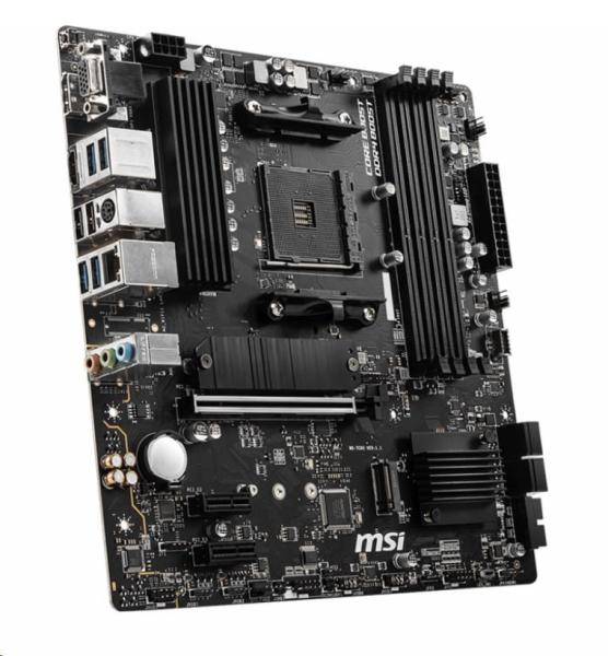 MSI MB Sc AM4 B550M PRO-VDH,  AMD B550,  4xDDR4,  1xDP,  1xHDMI,  1xVGA,  mATX2