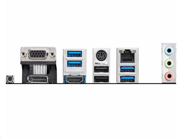MSI MB Sc AM4 B550M PRO-VDH,  AMD B550,  4xDDR4,  1xDP,  1xHDMI,  1xVGA,  mATX4