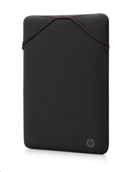 Ochranné obojstranné puzdro na notebook HP 14 Grey/ Mauve - puzdro1