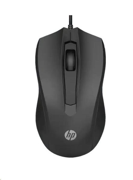 HP Wired Mouse 100 - drôtová myš