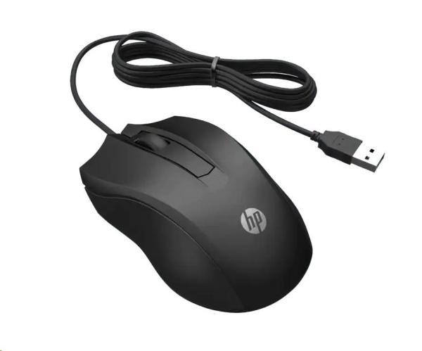 HP Wired Mouse 100 - drôtová myš2