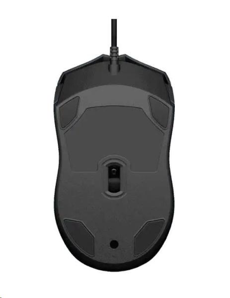 HP Wired Mouse 100 - drôtová myš0