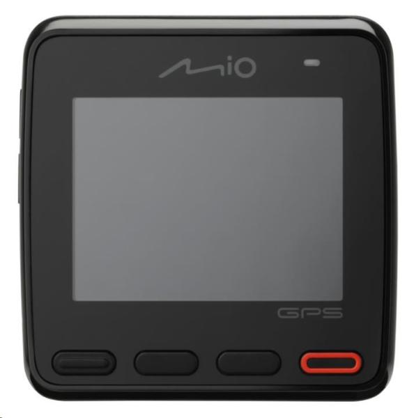 Mio MiVue C430 GPS - Full HD GPS kamera pro záznam jízdy0