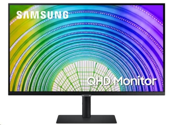 Samsung MT LCD LED monitor 32" ViewFinity 32A600UUUXEN-Flat, VA, 2560x1440, 5ms, 75Hz, HDMI, DisplayPort, USB.C