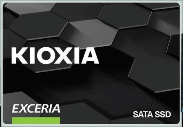 KIOXIA SSD EXCERIA Series 480GB SATA 6Gbit/ s 2.5-palcové (R: 555 MB/ s; W 540 MB/ s)