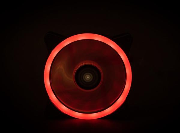 1stCOOL Ventilátor AURA EVO Dual Ring ARGB 12cm3