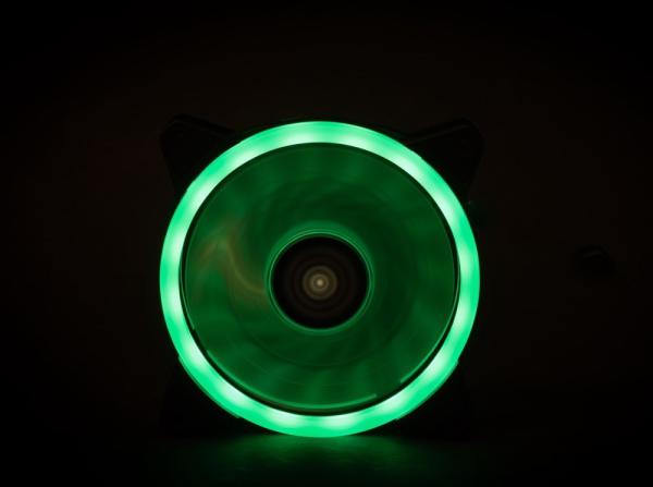 1stCOOL Ventilátor AURA EVO Dual Ring ARGB 12cm8