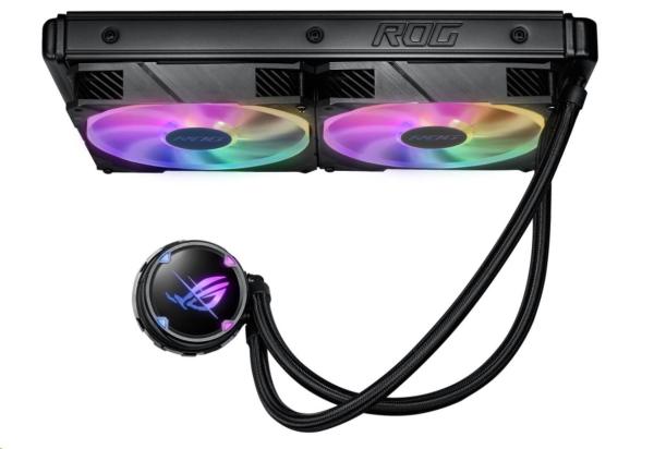 Vodný chladič ASUS CPU AIO ROG STRIX LC II 280 ARGB,  2x140mm0