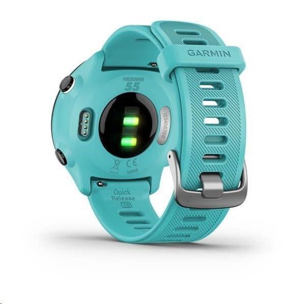 Garmin GPS sportovní hodinky Forerunner 55 Blue4