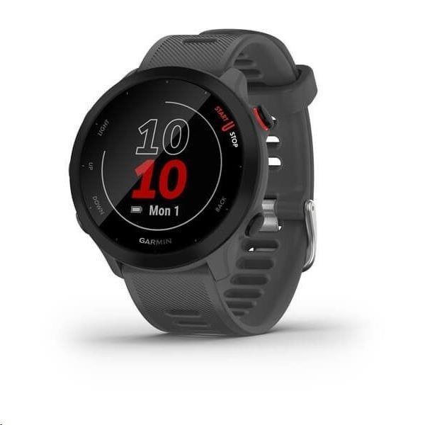 Garmin GPS sportovní hodinky Forerunner 55 Grey