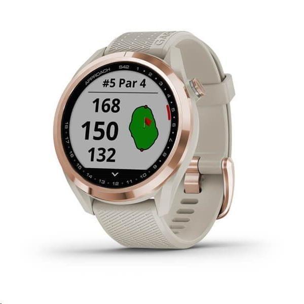 Garmin Approach S42 Rose Gold/Light Sand