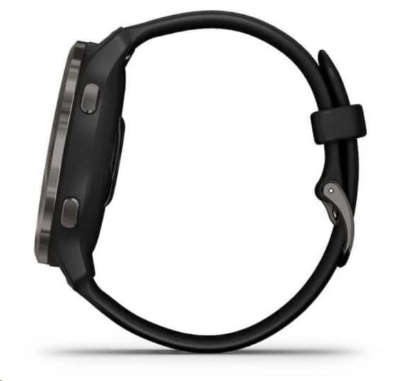Garmin GPS sportovní hodinky Venu2 Slate/Black Band, EU0