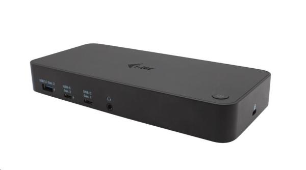 iTec USB 3.0 /  USB-C /  Thunderbolt,  3x 4K dokovacia stanica + Power Delivery 100W5