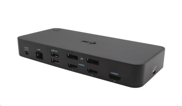 iTec USB 3.0 /  USB-C /  Thunderbolt,  3x 4K dokovacia stanica + Power Delivery 100W3