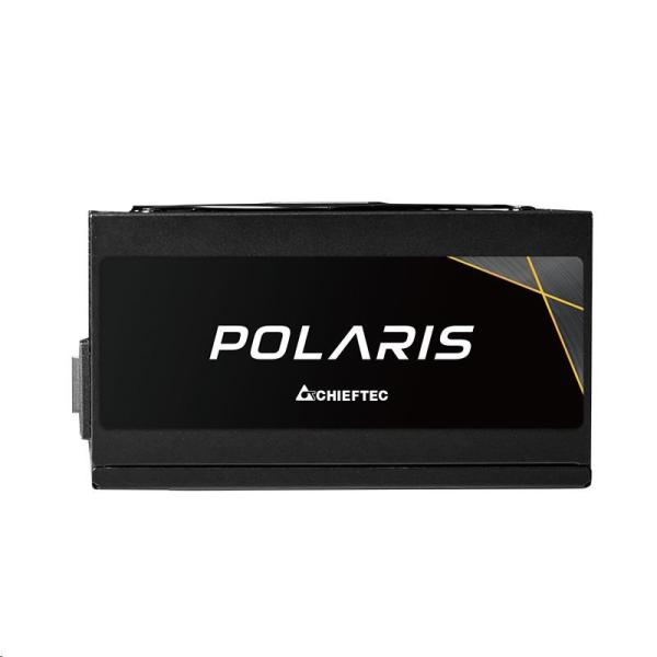 Napájací zdroj CHIEFTEC Polaris Series,  PPS-850FC,  850W,  plne modulárny,  80+ Gold5