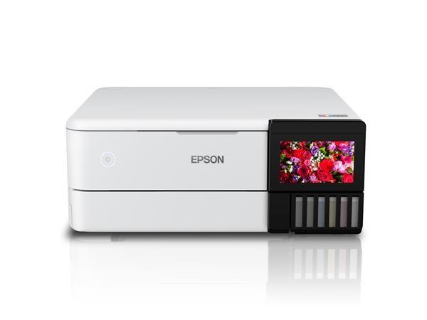 EPSON - poškozený obal - tiskárna ink EcoTank L8160, 3v1, A4, 16ppm, USB,  LCD panel, Foto tiskárna,  6ink