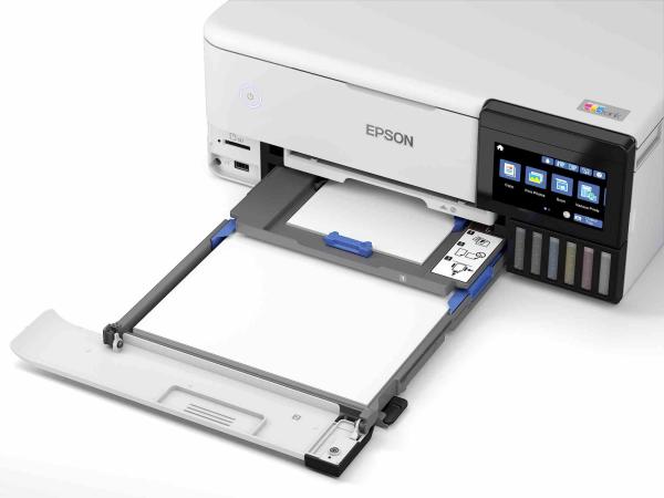 EPSON - poškozený obal - tiskárna ink EcoTank L8160, 3v1, A4, 16ppm, USB,  LCD panel, Foto tiskárna,  6ink8