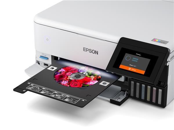 EPSON - poškozený obal - tiskárna ink EcoTank L8160, 3v1, A4, 16ppm, USB,  LCD panel, Foto tiskárna,  6ink7