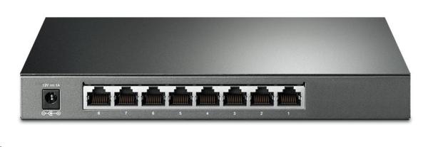 TP-Link OMADA JetStream switch TL-SG2008 (8xGbE, fanless)2